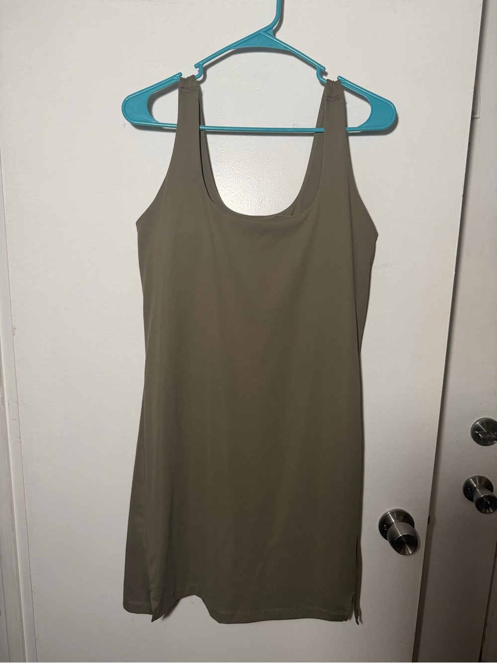 Old Navy Olive Green Mini Dress